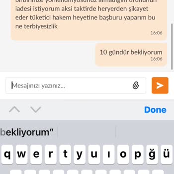 Trendyol Hızlı Market Ücret İadesi