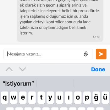 Trendyol Hızlı Market Ücret İadesi
