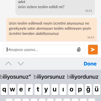 Trendyol Hızlı Market Ücret İadesi