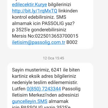 Passolig Kartım Ortada Yok