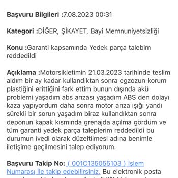 Bajaj Depo Grenajda Çatlak