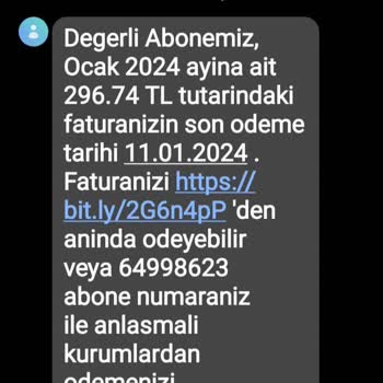 D-Smart Faturamı Düzeltsinler Dondurulan Hattın Faturası Nereden Çıktı