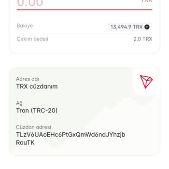 Tronlink Şikayet