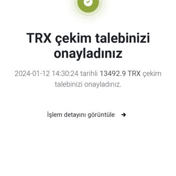 Tronlink Şikayet