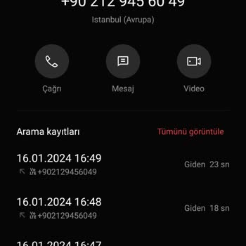 Türk Telekom 0212 Ve 0850 Numaralar Rahatsız Ediyor.