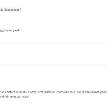 Vivense Yapılmayan Para İadesi