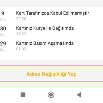 Kuryenet Teslimat Yapılmıyor 45 Gün Oldu