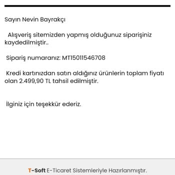Manuka Kaban Siparişi Belirsizliği