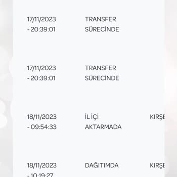 Qafiye Prive Param İade Edilmedi