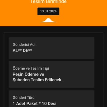 Adrese Teslim Etmeyen MNG Kargo