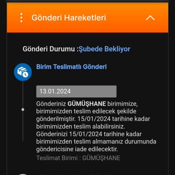 Adrese Teslim Etmeyen MNG Kargo