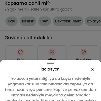 Aksigorta Poliçe Kapsamındaki Soruna Red Veriyor.