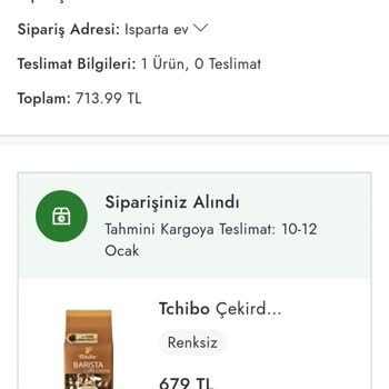 Boyner Gönderilmeyen Ürün Hakkında