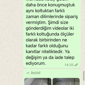 Evmoda Şikayet 0 Memnuniyet