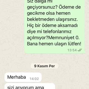 Evmoda Şikayet 0 Memnuniyet