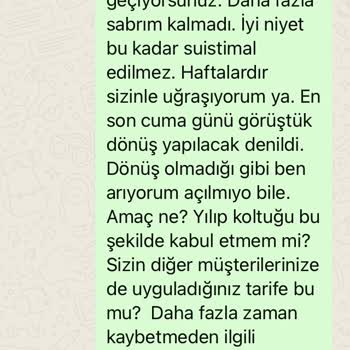 Evmoda Şikayet 0 Memnuniyet