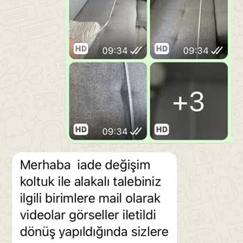 Evmoda Şikayet 0 Memnuniyet