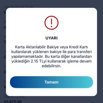 Paycell Turkcell Uygulaması Hatta Saçma Sapan Uygulaması