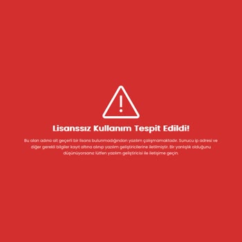 Glycon Lisans Sorunu