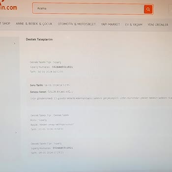 Kargolagelsin Tedarik Edemediği Ürün Bedlini İade Etmiyor