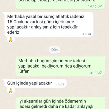 Nare Giyim İnternet Mağazasında İade Sorunu Ve Gecikmeler
