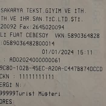 Boyner Kalitesiz Mont Ve Mağaza Sorunu