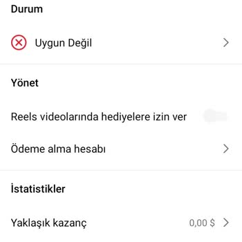 Instagram Uygun Olmayan Bölge Sorunu