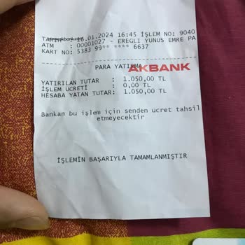 Hadi Live Hadi Banka Para Yatırma Gerçekleşmedi