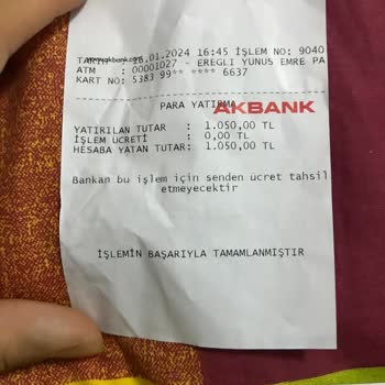 Hadi Live Hadi Banka Para Yatırma Gerçekleşmedi