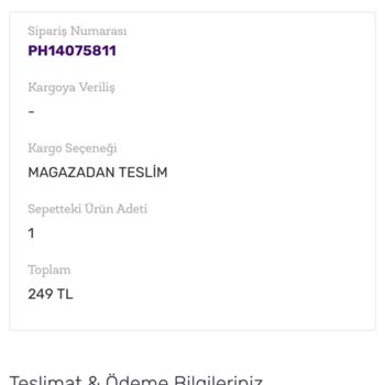 Gratis Firması Ürün Göndermiyor