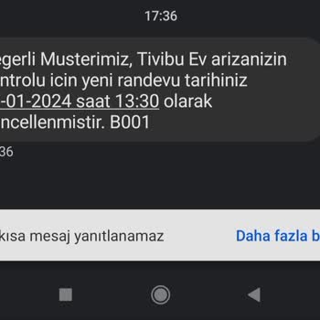 Randevu Verip Gelmeyen Tivibu Görevlileri