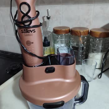 Stilevs Blender Robotumu Kullanamıyorum, Sürekli Sorun Yaratıyor!