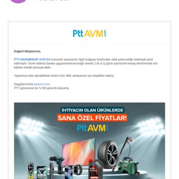 Epttavm Satış Sorunu