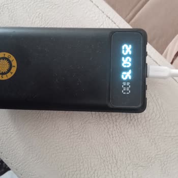 ACL Gsm Acl Powerbank Pw-24 Model Sadece Birkaç Kullanımda Çalıştı