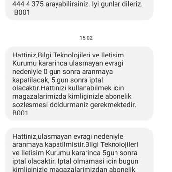 Elindeki Evraka Sahip Çıkamayıp Vatandaşı Mağdur Eden Türk Telekom