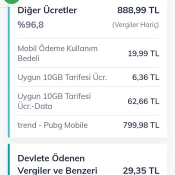 Türk Telekom Temmuz/2023 Haksız Yere Alınan Para