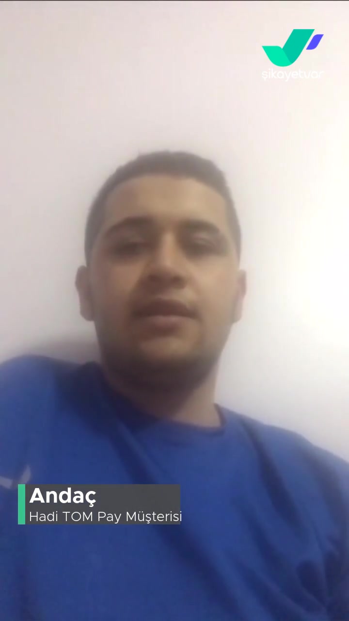 Hadi Tom Pay Hesabıma Para Geçmedi videonun kapak resmi