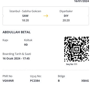 Pegasus Bilet İptalinde Müşteri Memnuniyetsizliği