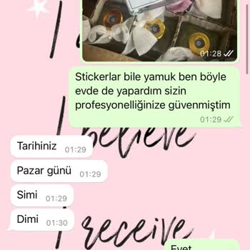 Organizasyona Dair Herşey (organizasyonadairhersey_) Nişanım İçin Hayal Kırıklığı Yaşattılar