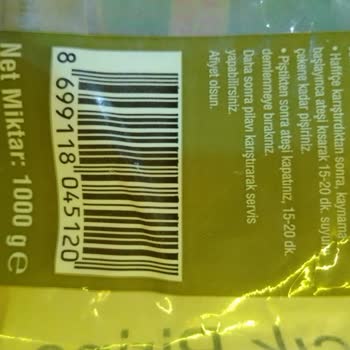 A101'den Ovadan Pirinç Böcekli