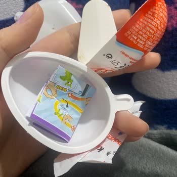 Kinder Oyuncağım Yok Koymamışsınız :(