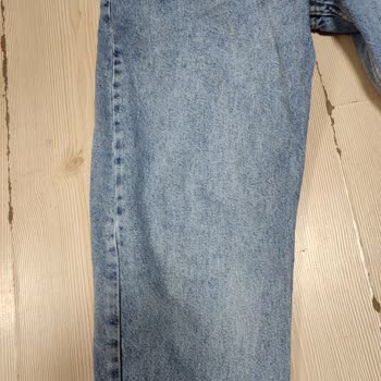 LCW Kot Pantolonunda Renk Solması