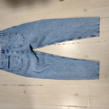 LCW Kot Pantolonunda Renk Solması