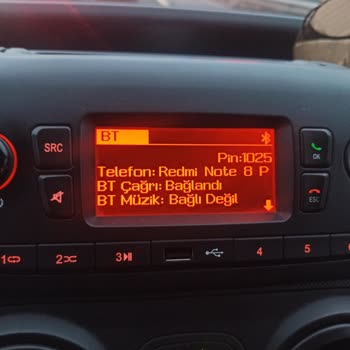 Fiat Fiorino Bt Bağlantı Kopması