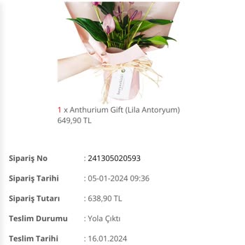 Heryerbitki.com Siparişimin Zamanında Teslim Edilmemesi