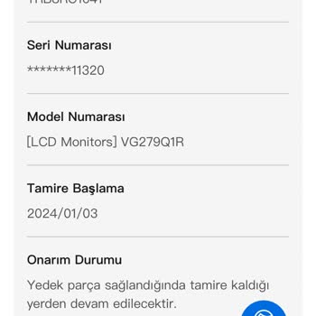 Asus Bilgisayar Yetkili Servis Bekletme Mağduriyeti
