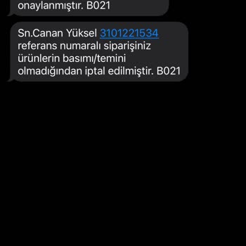 Pirtukakurdi.com Ürünü İptal Ettiler (10 Dakika İçinde )