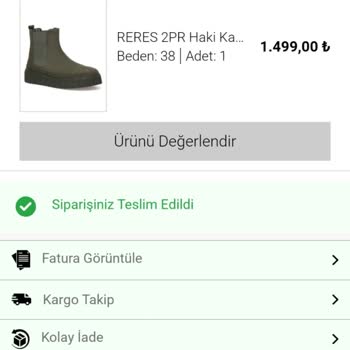 Nine West Botların Lastikleri Bozuluyor