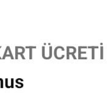 Garanti BBVA Kart Aidatı Ücreti İptali