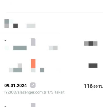 Slazenger Sipariş Gönderme Mesi Ücret İadesi Yapmaması.